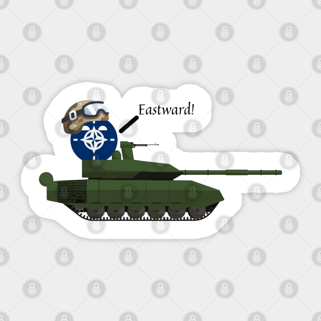 NATO Countryball Sticker by firstsapling@gmail.com